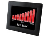 Voltmetru Digital pentru Montare 0-40V Exact Măsurare 0,05%