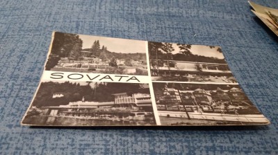 CARTE POSTALA SOVATA CIRCULATA foto