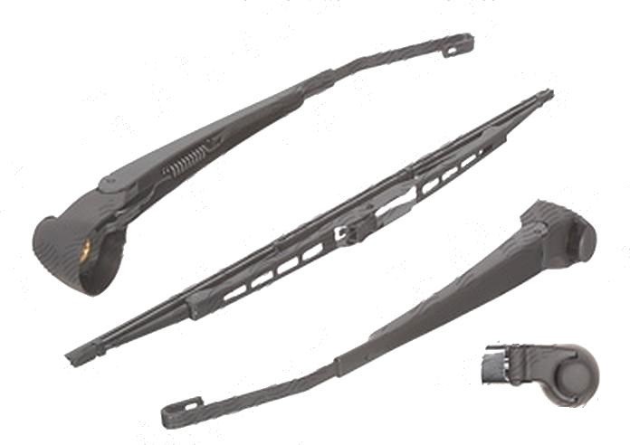 Brat stergator luneta Ford Galaxy (Wgr), 04.2000-04.2006, Vw Sharan (7m), 04.2000-04.2010; Seat Alhambra (7v8/7v9), 02.2001-06.2010, spate, cu lamela