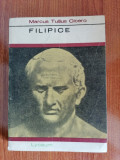 Marcus Tullius Cicero, Filipice