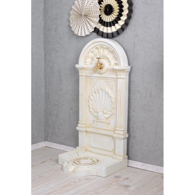 Cismea alba din metal LTA307 foto