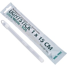 Baton Luminos ULTRA-WHITE 1x15cm Alb Mil-Tec