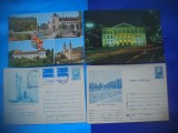 HOPCT LOT 2775 ASPECTE DIN JUD ARAD-4 CARTI POSTALE-NECIRCULATE, Necirculata, Printata