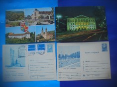 HOPCT LOT 2775 ASPECTE DIN JUD ARAD-4 CARTI POSTALE-NECIRCULATE