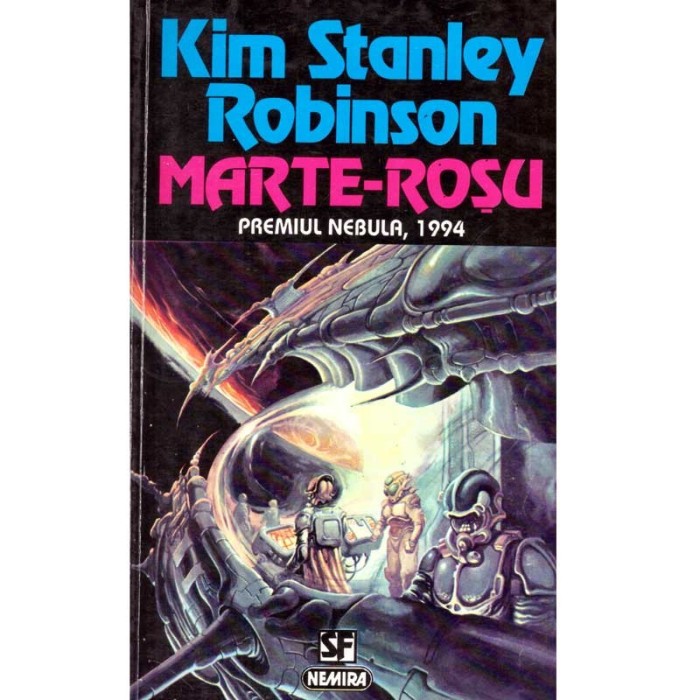 Kim Stanley Robinsonm - Marte-Rosu - 136114