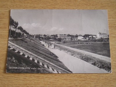 QW27 T - Carte postala - tematica turism - vedere - Romania - Techirghiol 4 foto
