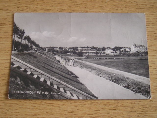 QW27 T - Carte postala - tematica turism - vedere - Romania - Techirghiol 4