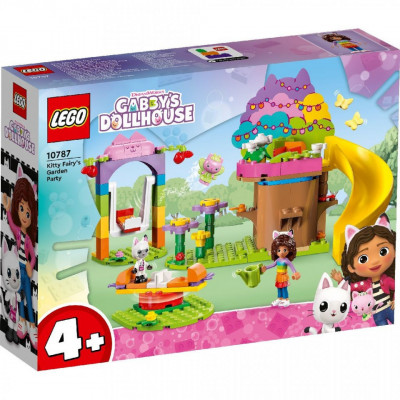 Lego gabbys dollhouse petrecerea in gradina a miau zanei 10787 foto