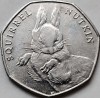 50 pence 2016 Marea Britanie, Squirrel Nutkin, km#1373, Europa