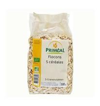 Fulgi 5 Cereale Bio Primeal 500gr Cod: 3380390068406 foto