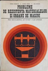 PROBLEME DE REZISTENTA MATERIALELOR SI ORGANE DE MASINI-GAVRILA GHEORGHE, COTARIU MARCEL, NITU NICOLAE-215768