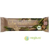 Baton cu Migdale si Vanilie Fara Gluten Ecologic/Bio 40g
