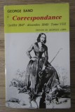 George Sand - Correspondance julliet 1847-decembre 1848 (tome VIII) 900p