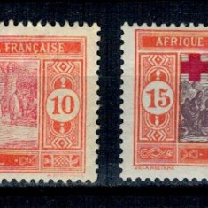 Senegal 1915 - Crucea Rosie, serie nestampilata