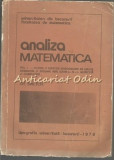 Analiza Matematica I - Gh. Siretchi