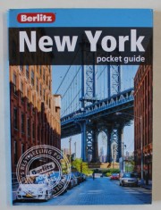 BERLITZ , NEW YORK , POCKET GUIDE , 2016 foto