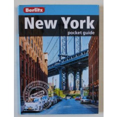 BERLITZ , NEW YORK , POCKET GUIDE , 2016
