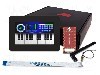 Afisaj TFT, grafic, matrice IPS, rezolutie 800x480, 4,3", 4...6V, 4D Systems - GEN4-ESP32-43CT-CLB