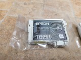 Cartuș negru imprimantă Epson T0711