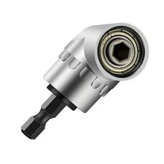 Adaptor pentru masina gaurit/insurubat, multifunctional, magnetic, 105 grade, argintiu