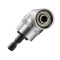 Adaptor pentru masina gaurit/insurubat, multifunctional, magnetic, 105 grade, argintiu