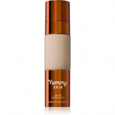 Danessa Myricks Beauty Yummy Skin Serum Foundation make-up cu textura usoara cu efect de hidratare culoare 2G 25 ml