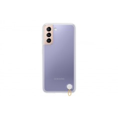 HUSA Smartphone Samsung, pt Galaxy S21, tip back cover (protectie spate), policarbonat | poliuretan, Clear Protective Cover, alb, &quot;EF-GG991CWEGWW&quot;