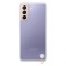 HUSA Smartphone Samsung, pt Galaxy S21, tip back cover (protectie spate), policarbonat | poliuretan, Clear Protective Cover, alb, &quot;EF-GG991CWEGWW&quot;