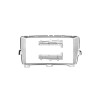 Rama Navigatie 9&quot; cu cablaj compatibila Toyota Prius 2009-2015 Cod: NV3214 / GR1 Automotive TrustedCars, Oem
