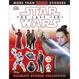Star Wars The Last Jedi: Sticker Book (DK)