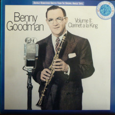 Vinil Benny Goodman ‎– Volume II: Clarinet A La King (NM)