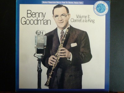 Vinil Benny Goodman &amp;lrm;&amp;ndash; Volume II: Clarinet A La King (NM) foto