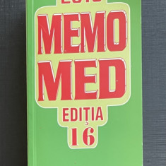 memo med 2010 editia 16 editura minesan si editura universitara 1088 pagini