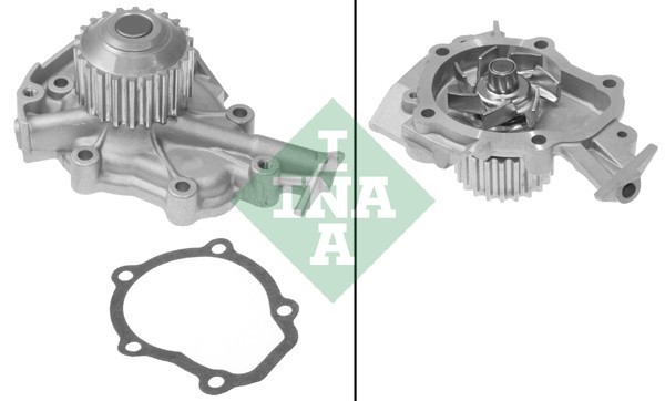 INA 538 0061 10 Pompă de apă, răcire motor