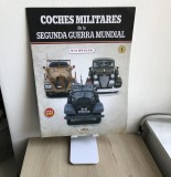 Revista Coches Militares Nr 1 (Vehicule Militare varianta &icirc;n spaniolă)