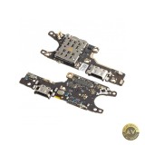 Placa cu Conector Incarcare - Microfon - Modul Cititor SIM Huawei nova 9 Service Pack 02354NUV
