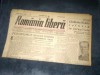 ZIAR ROMANIA LIBERA 29 IULIE 1946