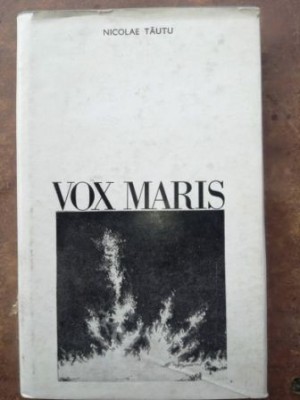 Vox Maris- Nicolae Tautu foto