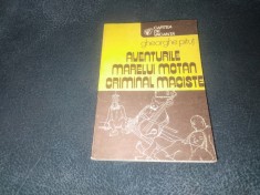 GHEORGHE PITUT - AVENTURILE MARELUI MOTAN CRIMINAL MACISTE