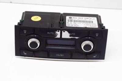 Modul de climatizare AUDI A8 D3 4E2, 4E8 2003 OEM: 5HB008552-01,4E0910158,4E0919158A 13941269 foto