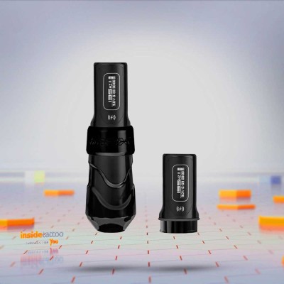 Aparate de Tatuat FK IRONS Spektra Flux Max - 2 Baterii - 4.0mm - Stealth foto