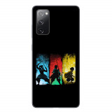 Husa compatibila cu Samsung Galaxy S20 FE Silicon Gel Tpu Model Demon Slayer Team