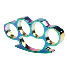 Box, Rozeta, Rainbow Blast, IdeallStore&reg;, Otel inoxidabil, Multicolor, 1 cm