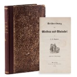 I. F. Neigebaur, Descrierea Moldovei și a Țării Rom&acirc;nești, 1854