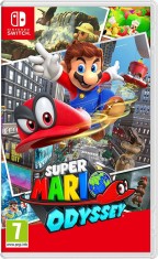 Super Mario Odyssey NSW