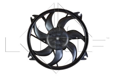 NRF 47347 Ventilator, radiator foto