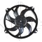 NRF 47347 Ventilator, radiator