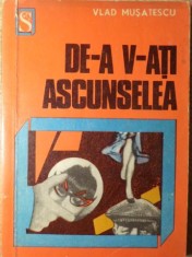 DE-A V-ATI ASCUNSELEA (JOCURILE DETECTIVULUI CONAN)-VLAD MUSATESCU foto