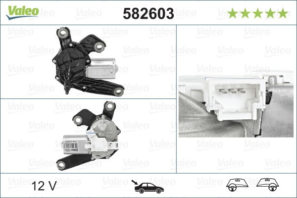 VALEO 582603 ORIGINAL PART motor stergator