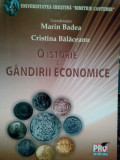 Marin Badea - O istorie a gandirii economice (2011)